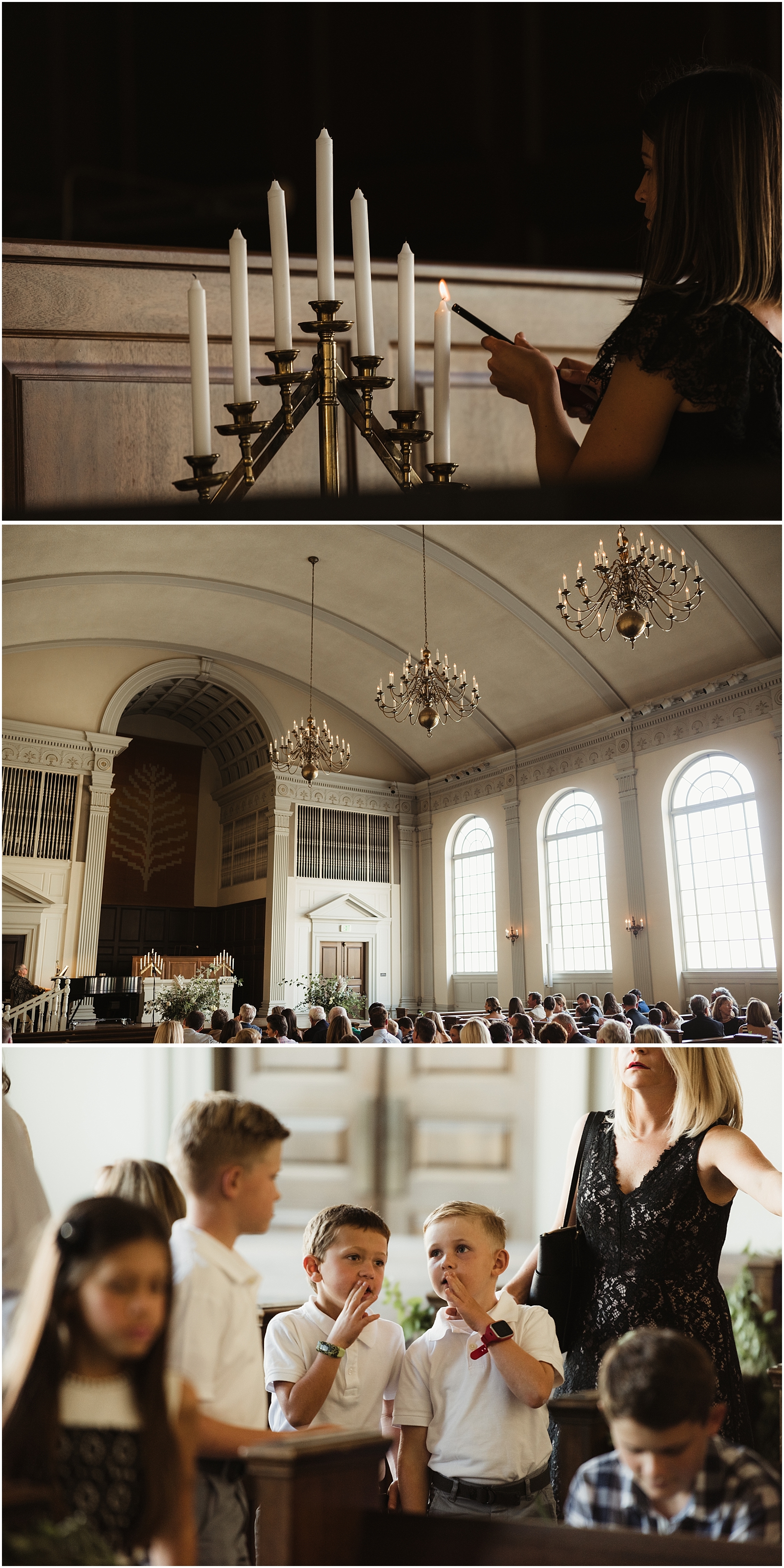 First Unitarian Church Wedding, Portland Oregon // Kate Ames Photography