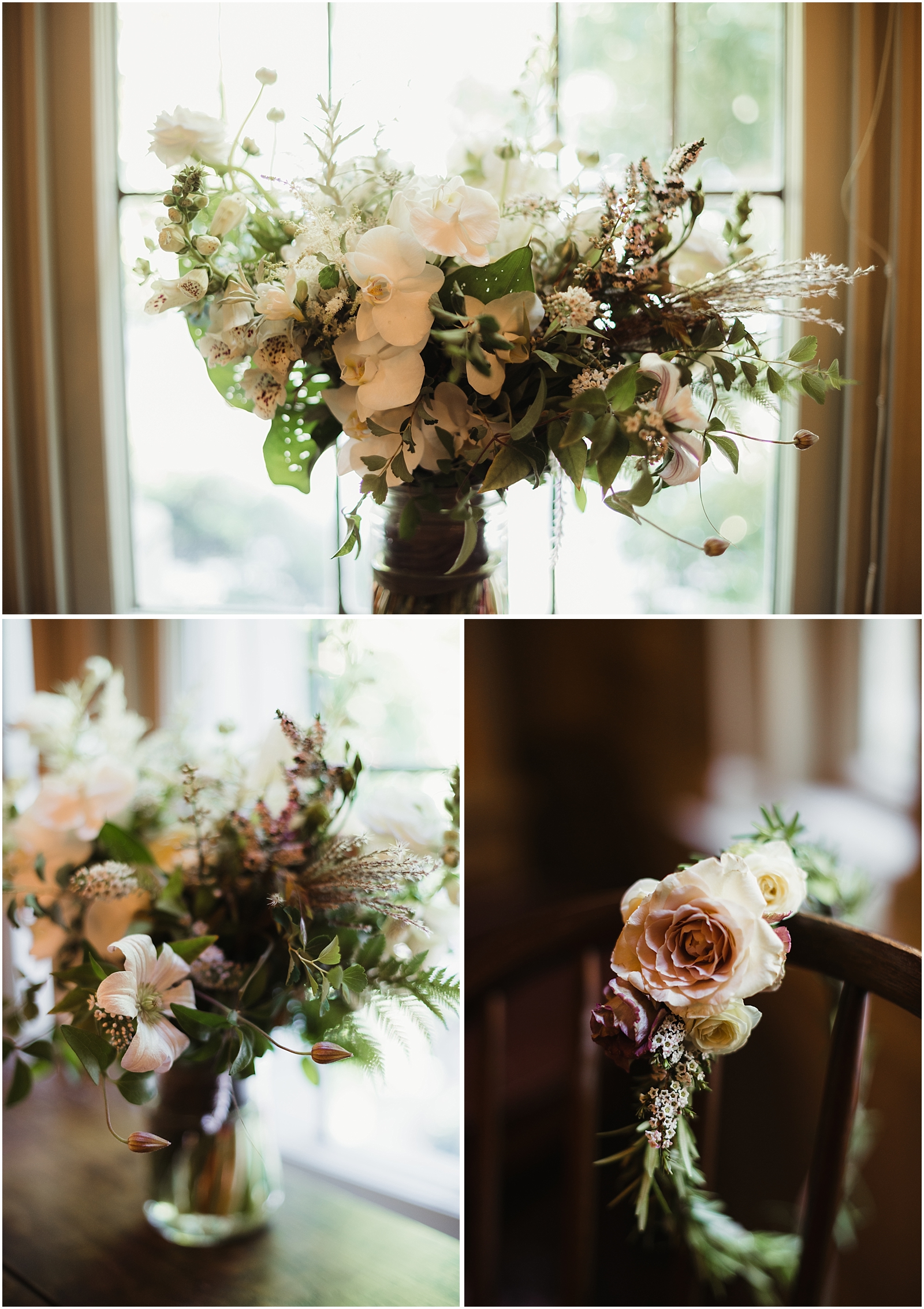 wild and modern florals from Bramble Floral